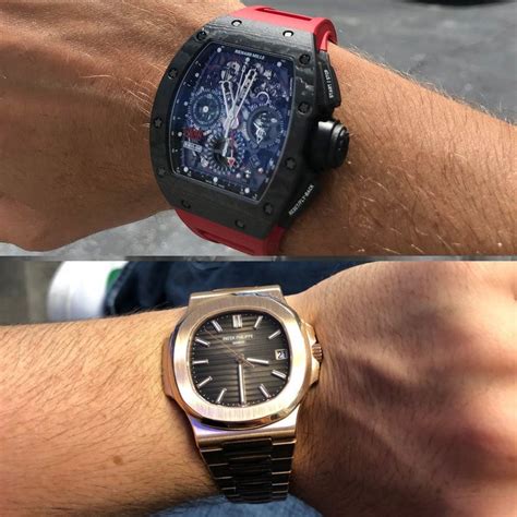 patek philippe vs richard mille